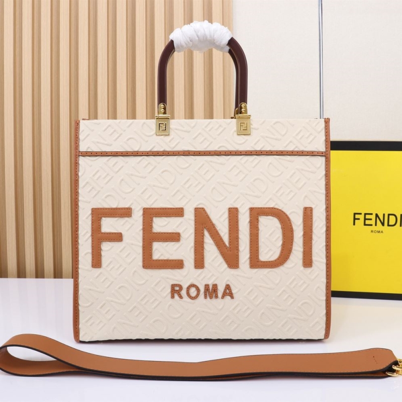 F**di shopping bags